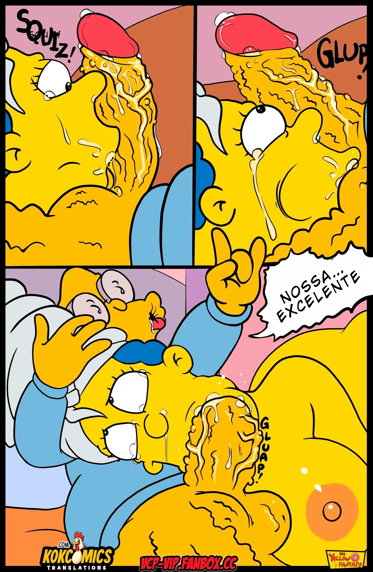 The Yellow Fantasy Part 18: Hans Moleman Show Hentai pt-br 30