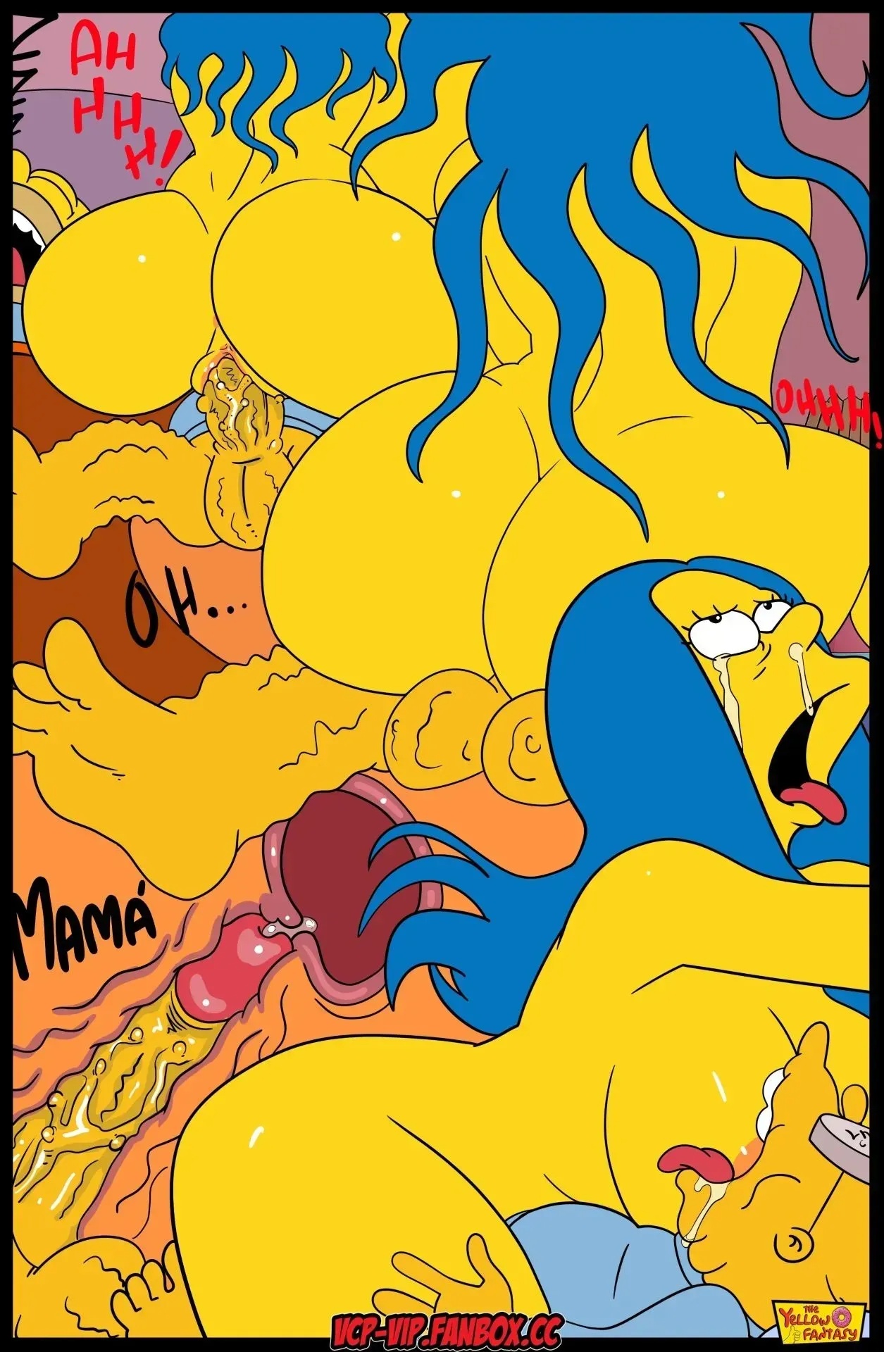 The Yellow Fantasy Part 18: Hans Moleman Show Hentai pt-br 36