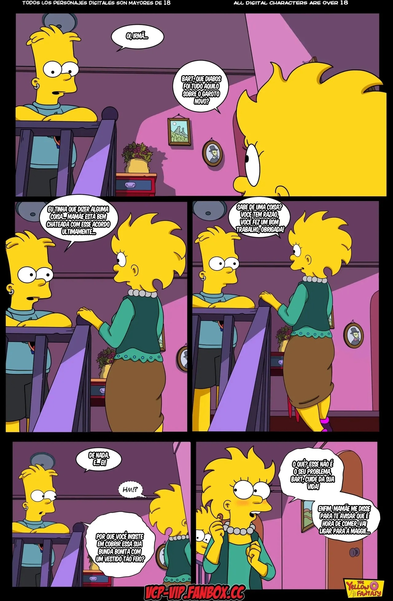 The Yellow Fantasy Part 9: Affinity Hentai pt-br 17