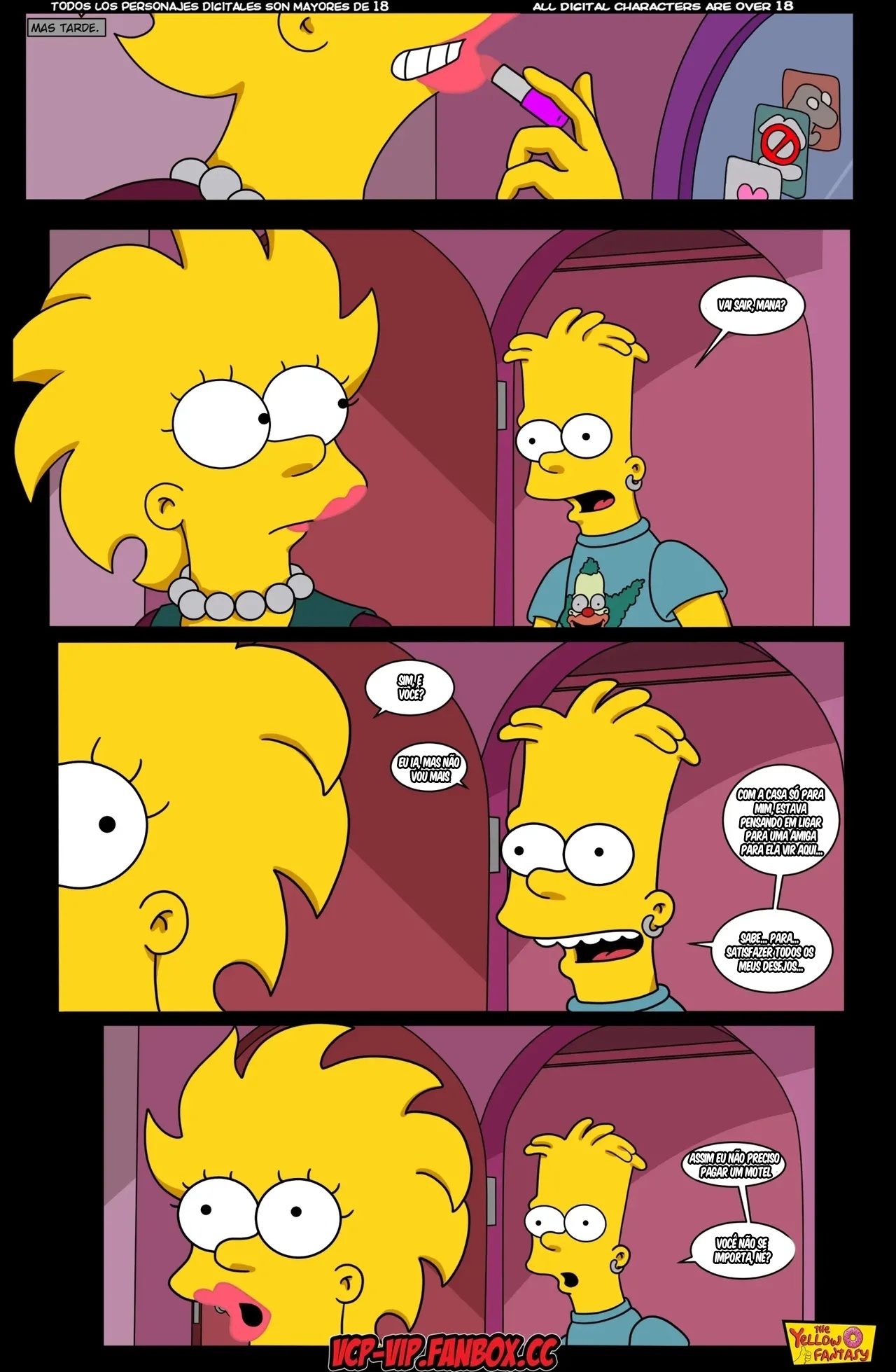 The Yellow Fantasy Part 9: Affinity Hentai pt-br 23