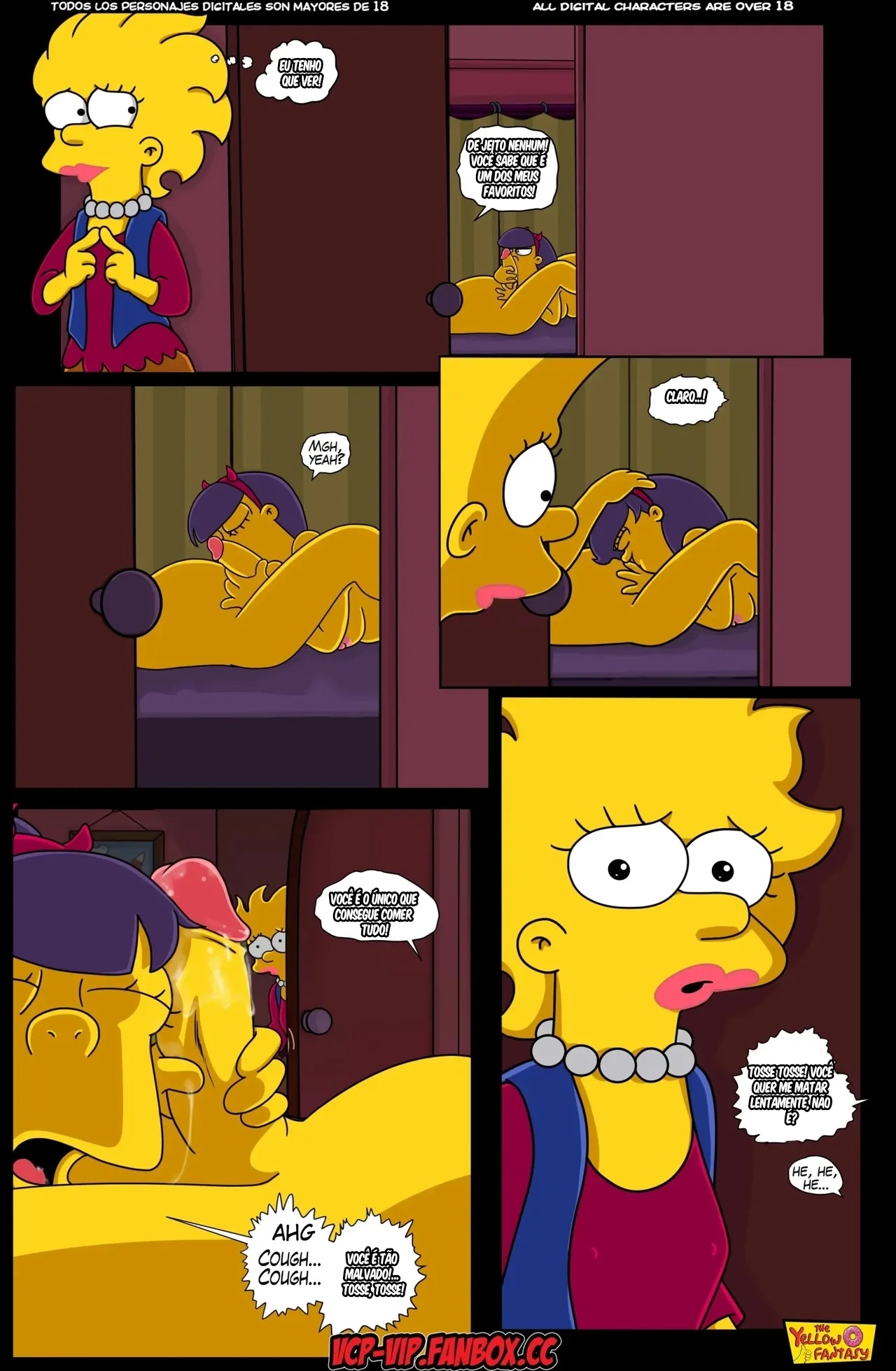 The Yellow Fantasy Part 9: Affinity Hentai pt-br 27