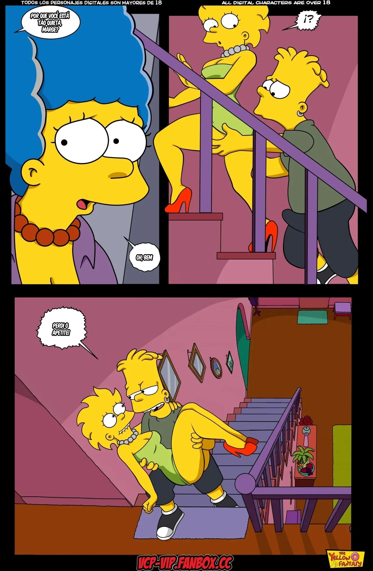 The Yellow Fantasy Part 9: Affinity Hentai pt-br 36