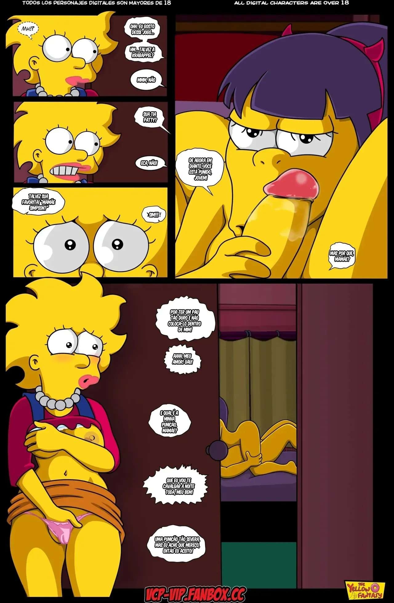 The Yellow Fantasy Part 9: Affinity Hentai pt-br 70