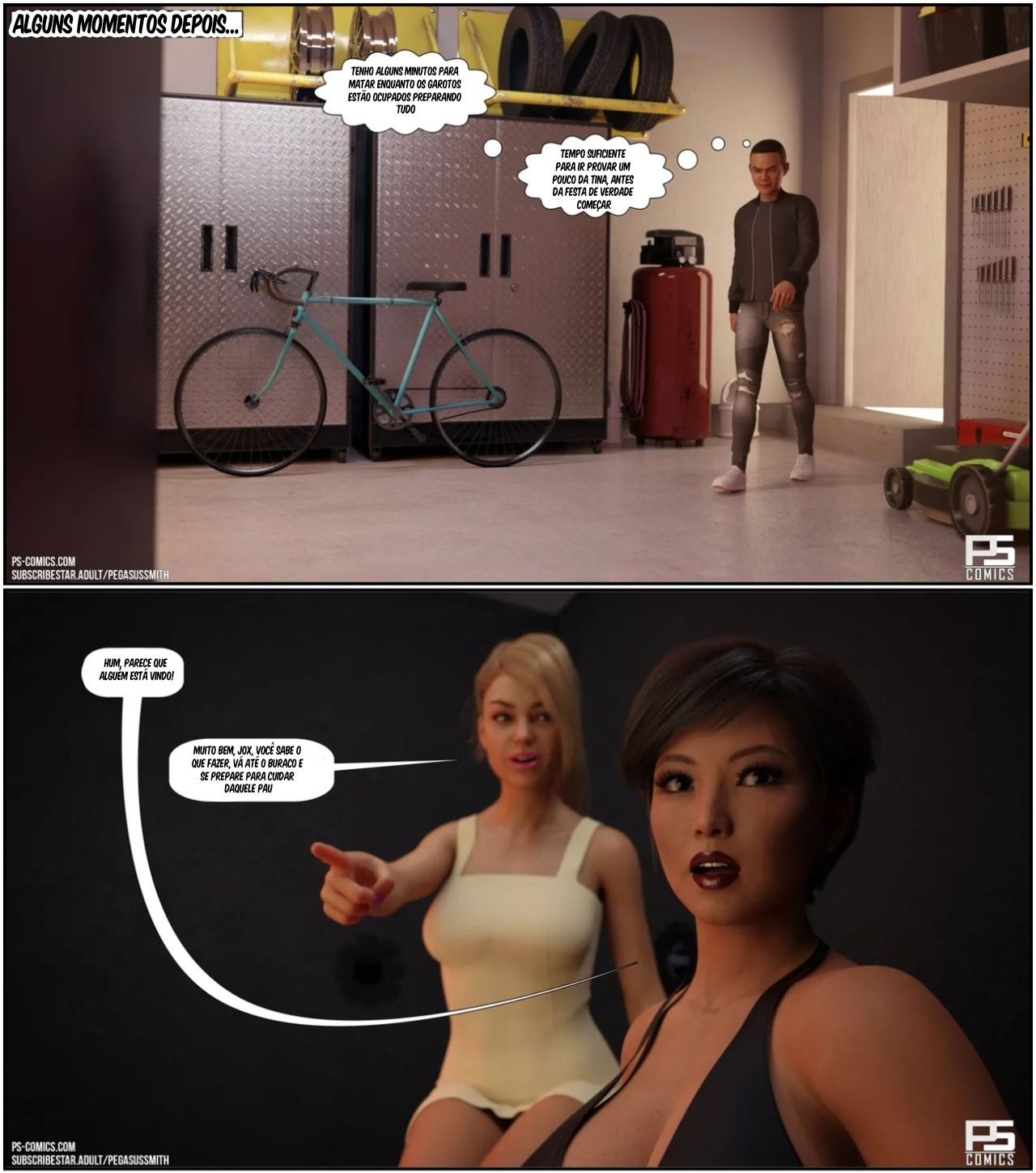 Trick Or Treat : Timmy Strikes Back Part 14 Hentai pt-br 14