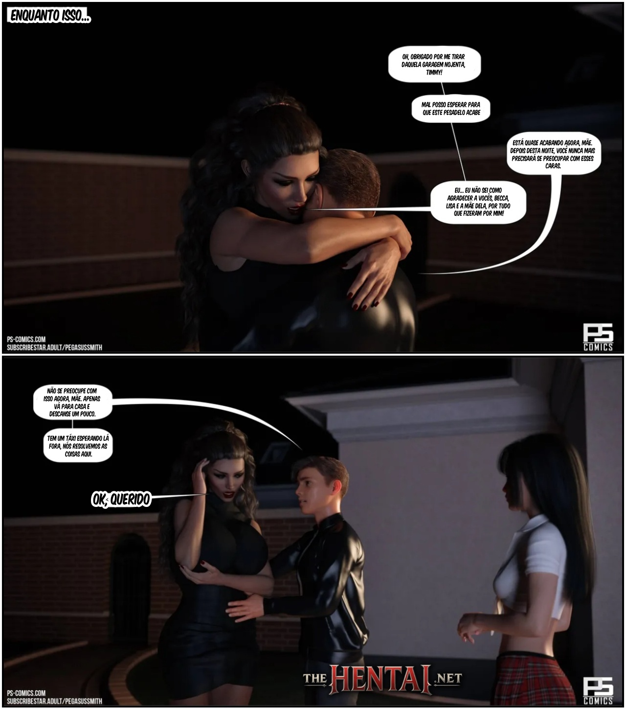 Trick Or Treat : Timmy Strikes Back Part 14 Hentai pt-br 31