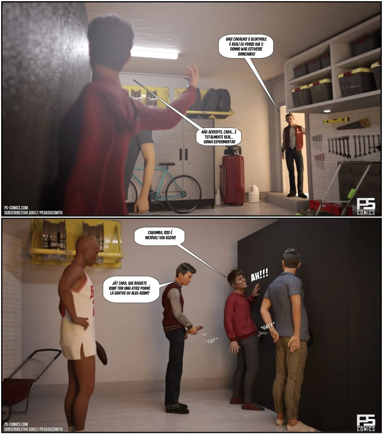 Trick Or Treat : Timmy Strikes Back Part 14 Hentai pt-br 44