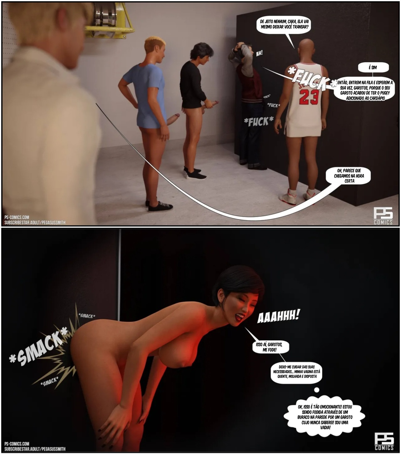 Trick Or Treat : Timmy Strikes Back Part 14 Hentai pt-br 48