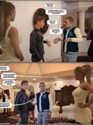 Trick Or Treat : Timmy Strikes Back Part 14 Hentai pt-br 52