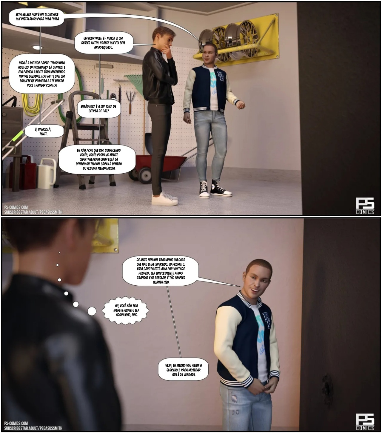 Trick Or Treat : Timmy Strikes Back Part 14 Hentai pt-br 55