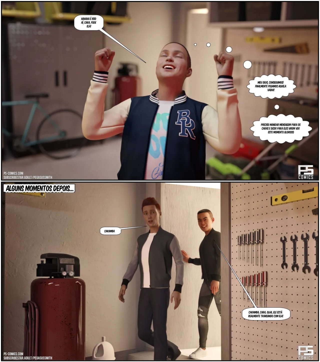 Trick Or Treat : Timmy Strikes Back Part 14 Hentai pt-br 66