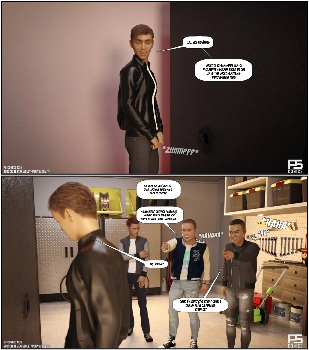 Trick Or Treat : Timmy Strikes Back Part 14 Hentai pt-br 69