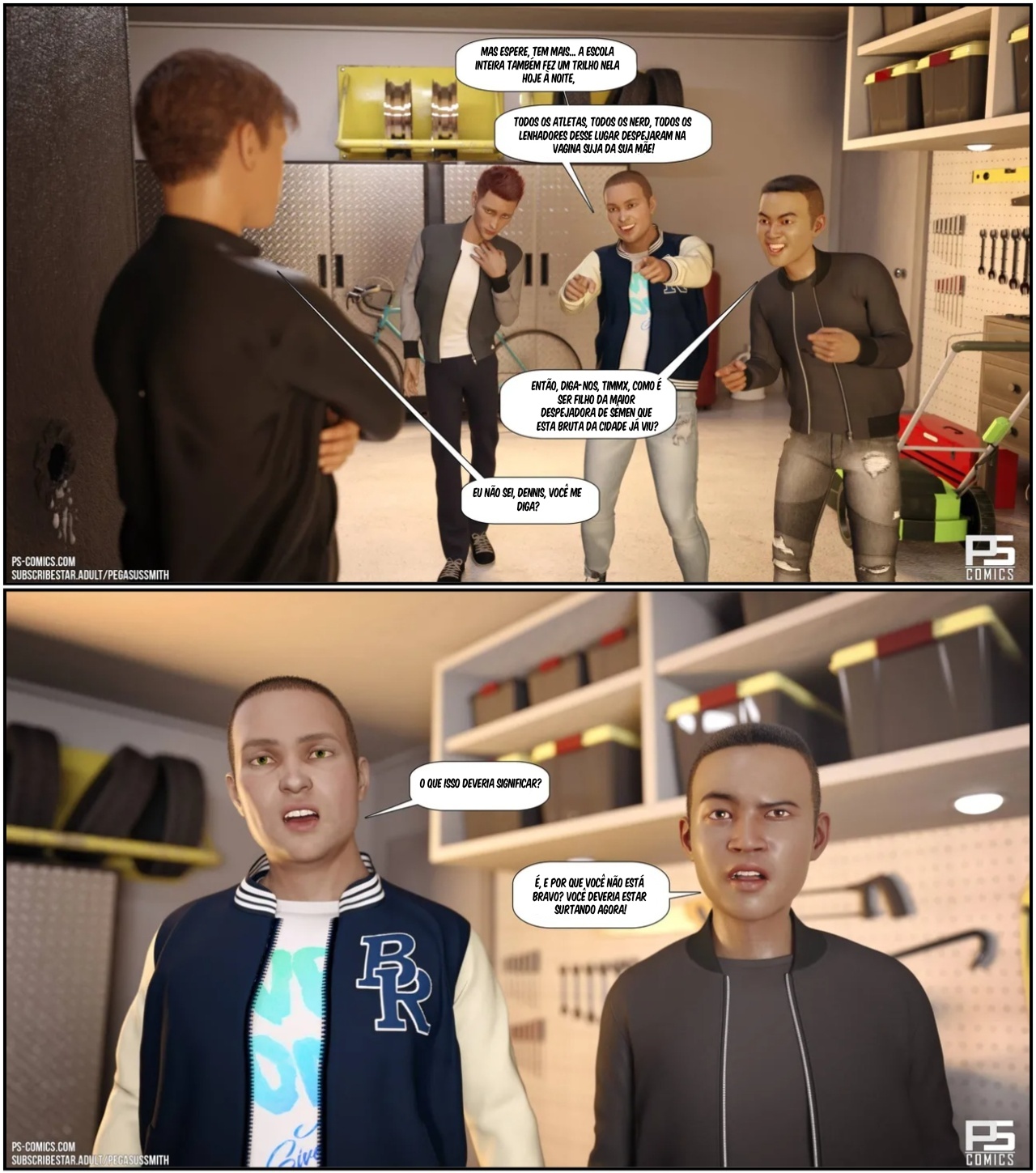 Trick Or Treat : Timmy Strikes Back Part 14 Hentai pt-br 70