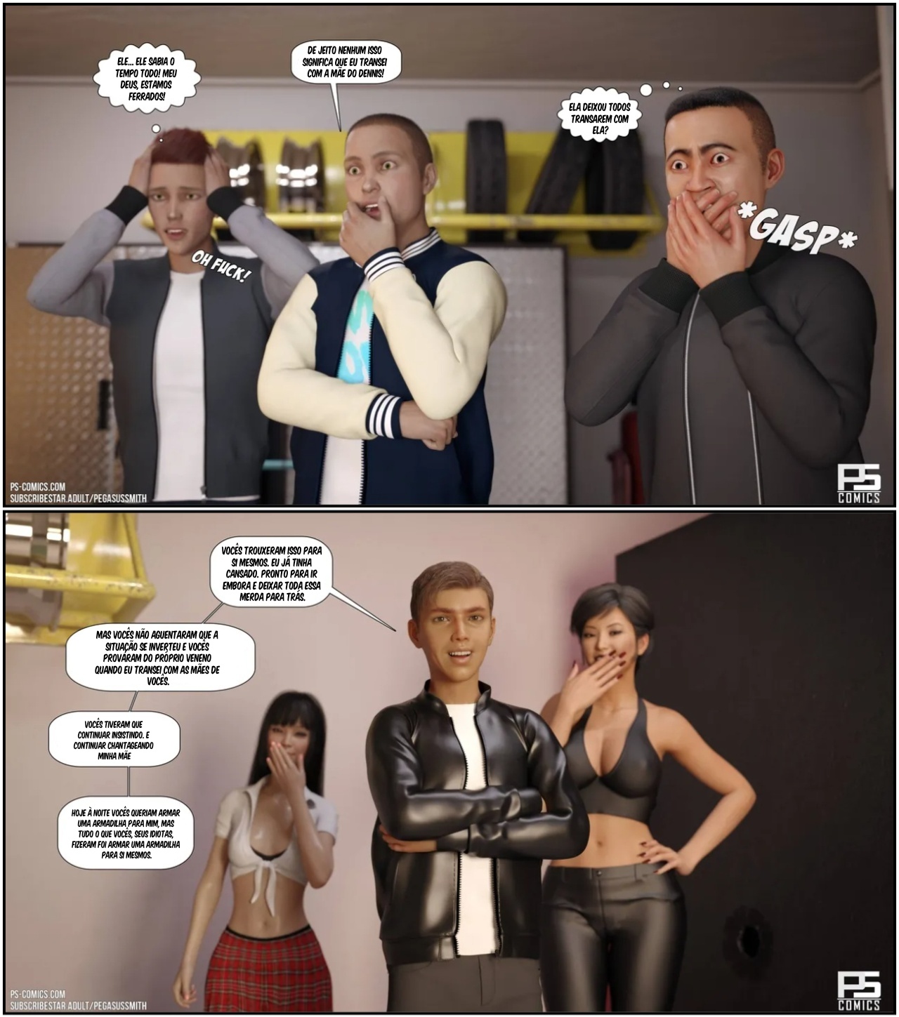 Trick Or Treat : Timmy Strikes Back Part 14 Hentai pt-br 72