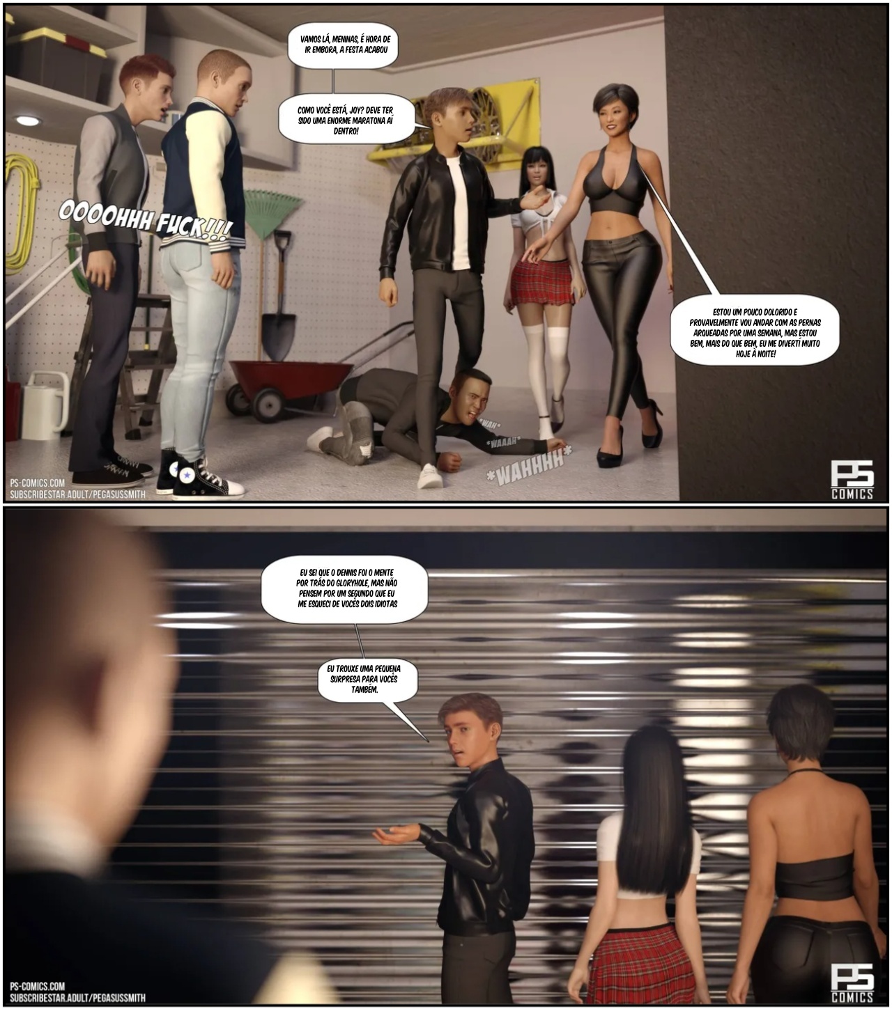 Trick Or Treat : Timmy Strikes Back Part 14 Hentai pt-br 74