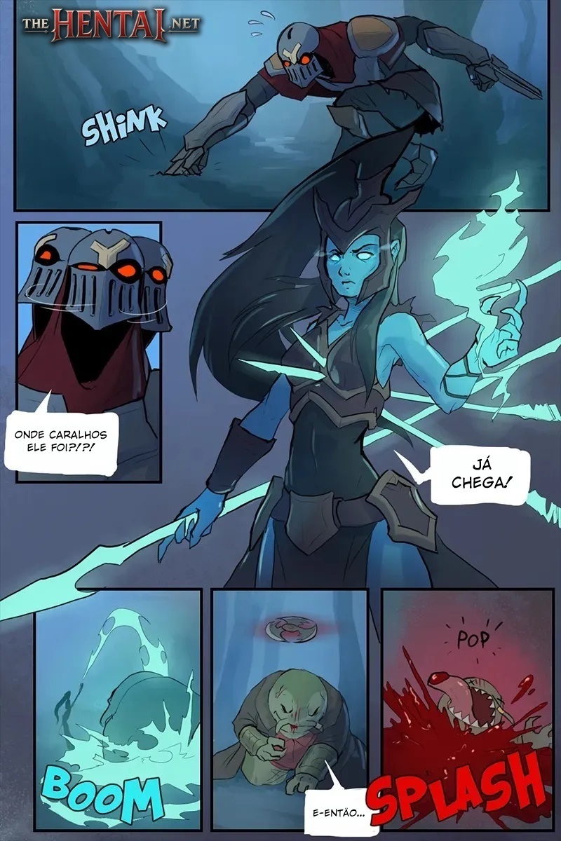 Twisted Twisted Treeline Hentai pt-br 03