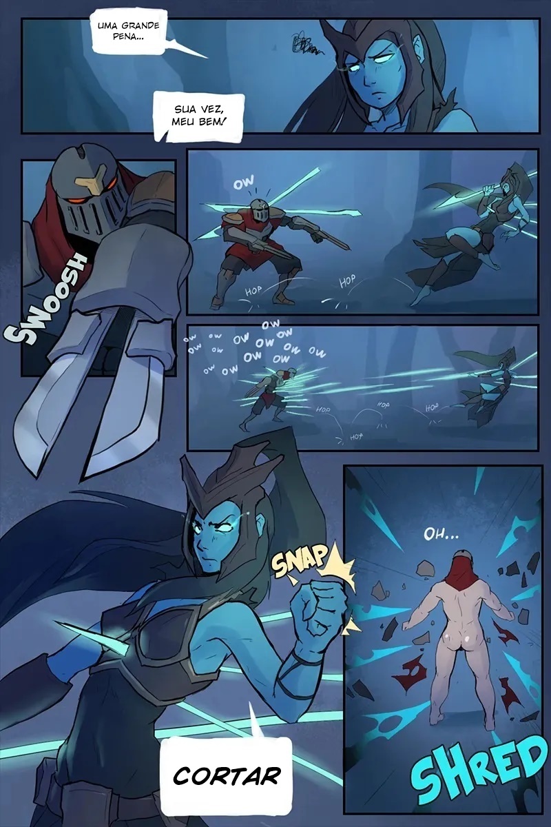 Twisted Twisted Treeline Hentai pt-br 04