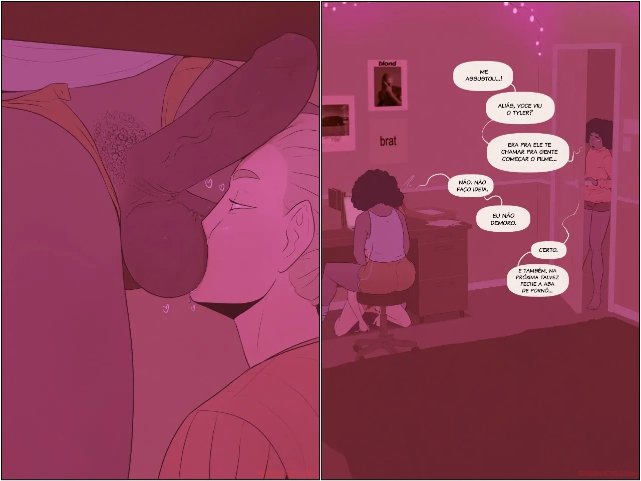 Tyler's Sleepover Hentai pt-br 11