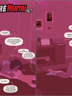 Tyler's Sleepover Hentai pt-br 13