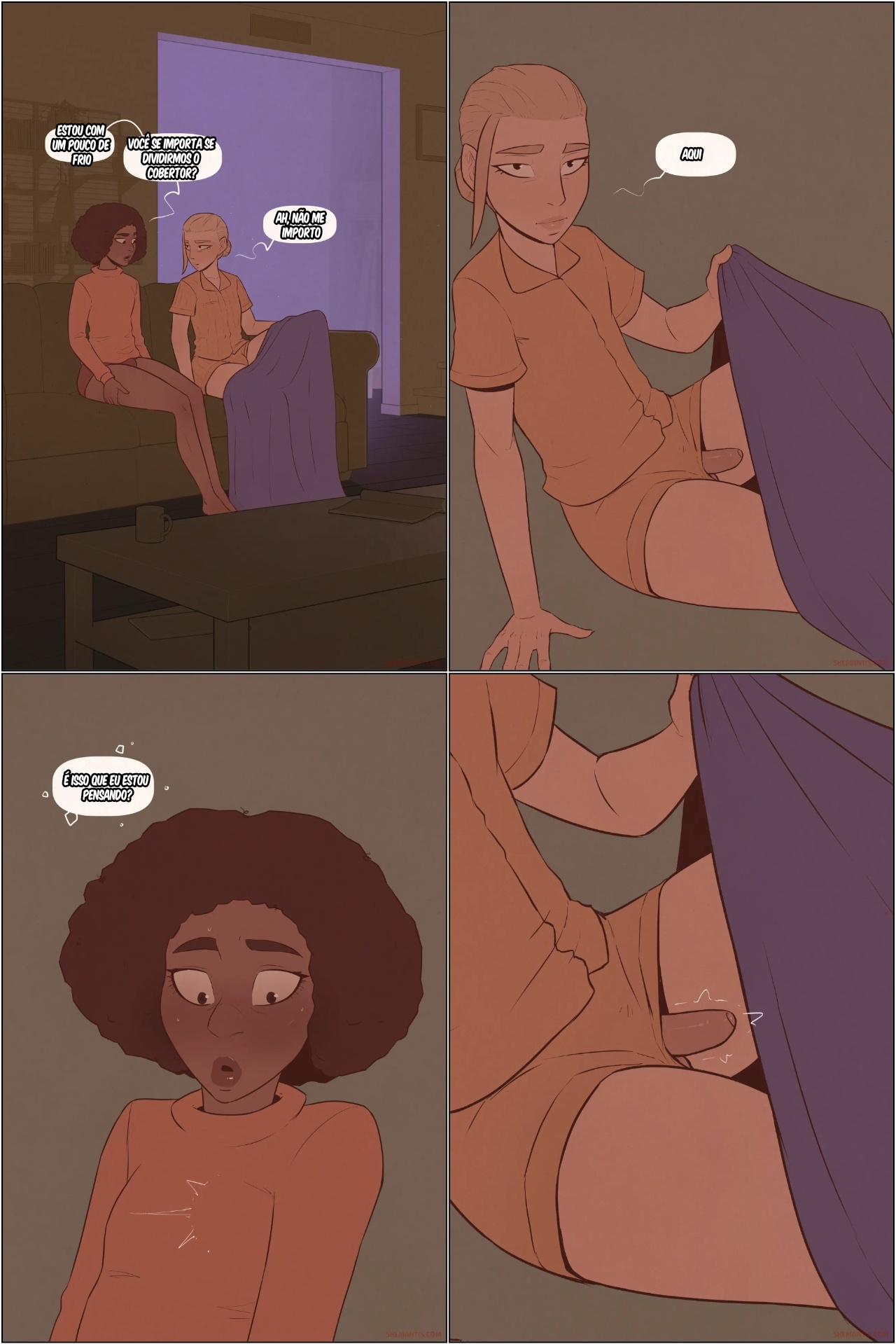 Tyler's Sleepover Part 2 Hentai pt-br 03