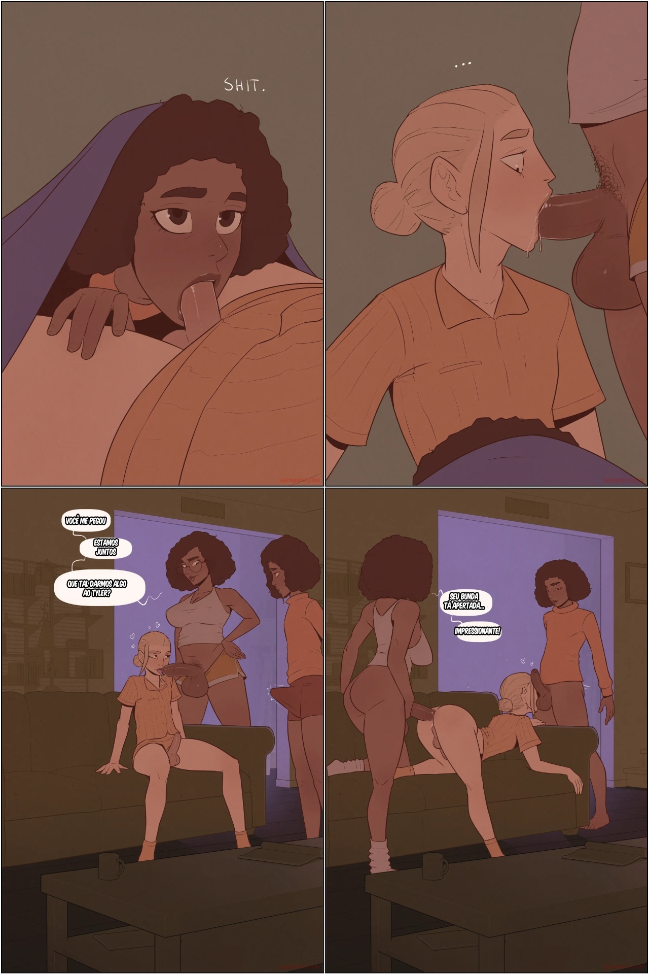 Tyler's Sleepover Part 2 Hentai pt-br 08