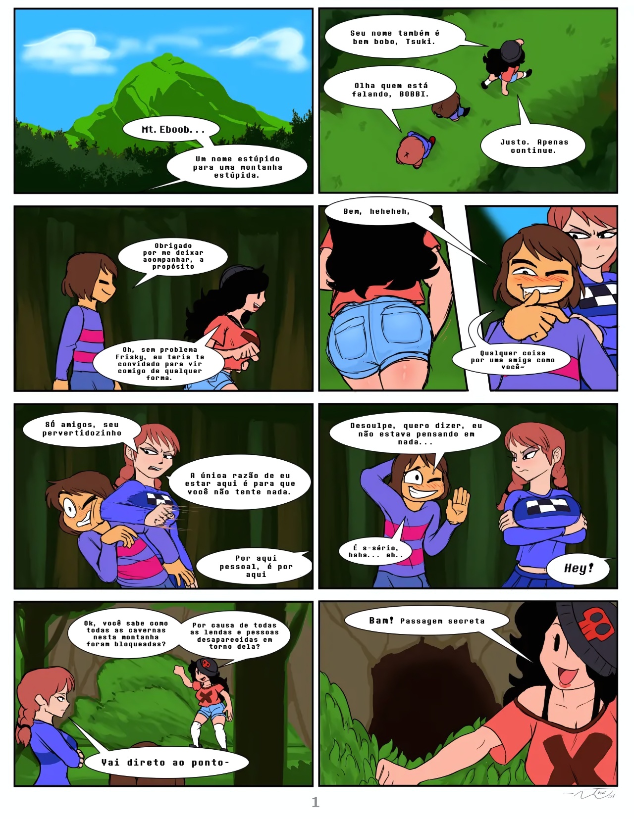 Under(her)tail: Monster-Girl Edition Part 1 Hentai pt-br 03