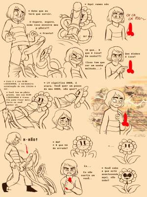 Under(her)tail: Monster-Girl Edition Part 1 Hentai pt-br 08