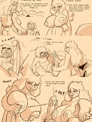 Under(her)tail: Monster-Girl Edition Part 1 Hentai pt-br 15