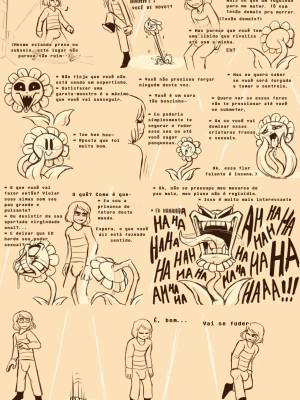 Under(her)tail: Monster-Girl Edition Part 1 Hentai pt-br 30