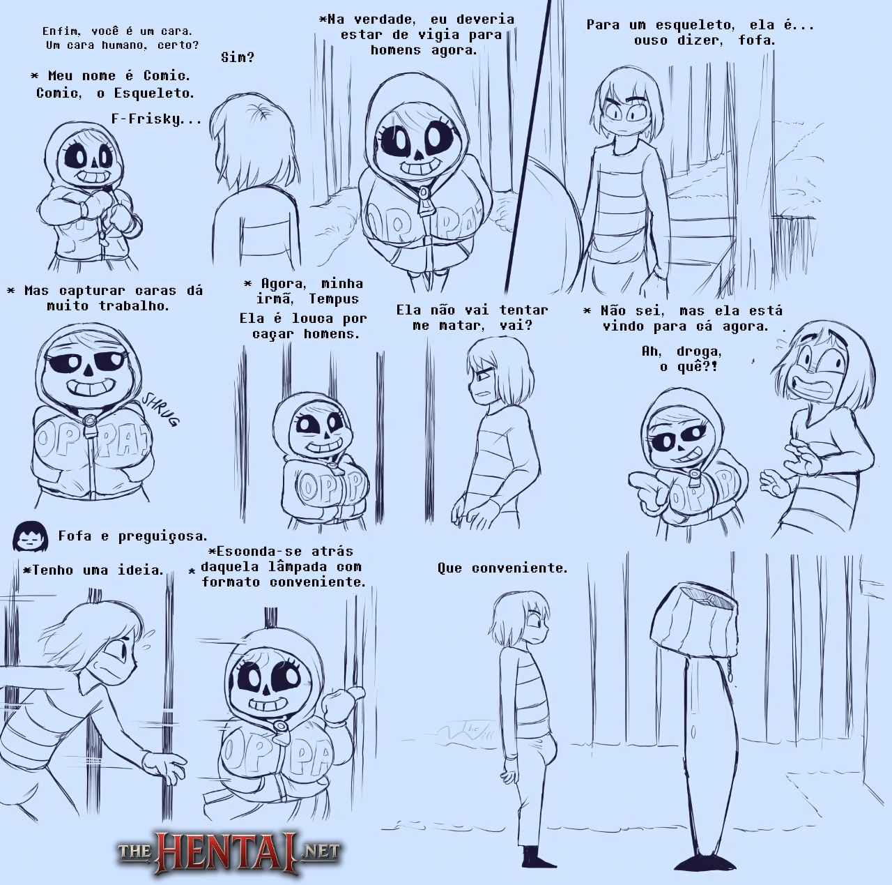 Under(her)tail: Monster-Girl Edition Part 2 Hentai pt-br 03