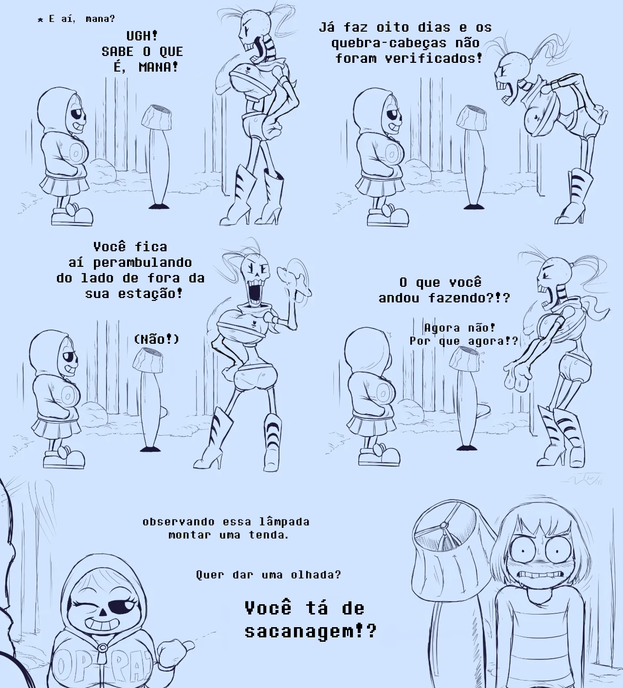 Under(her)tail: Monster-Girl Edition Part 2 Hentai pt-br 04