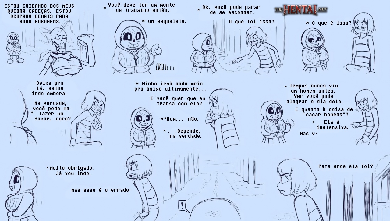 Under(her)tail: Monster-Girl Edition Part 2 Hentai pt-br 06