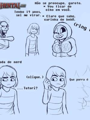 Under(her)tail: Monster-Girl Edition Part 2 Hentai pt-br 09