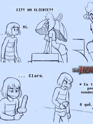 Under(her)tail: Monster-Girl Edition Part 2 Hentai pt-br 12