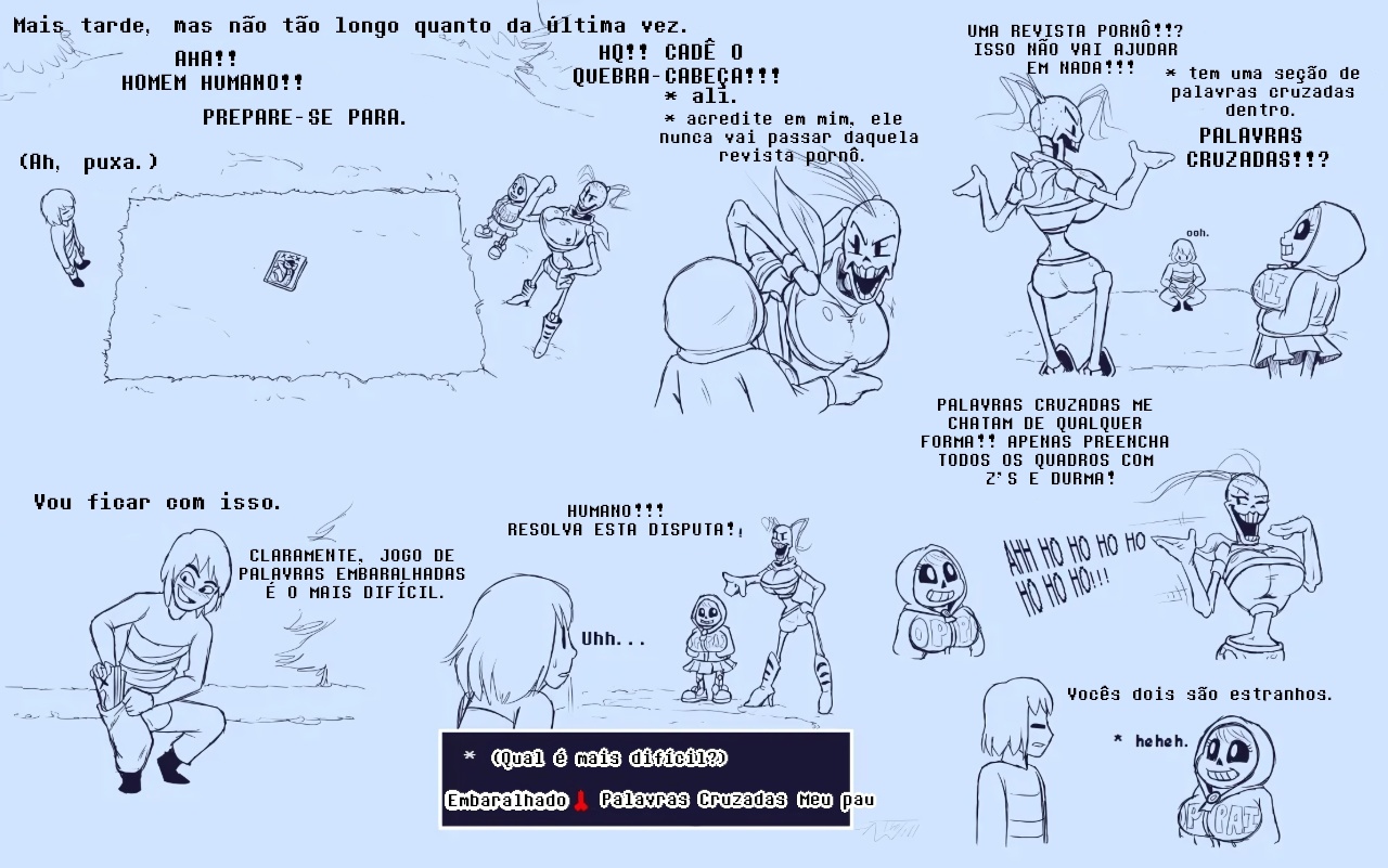 Under(her)tail: Monster-Girl Edition Part 2 Hentai pt-br 13