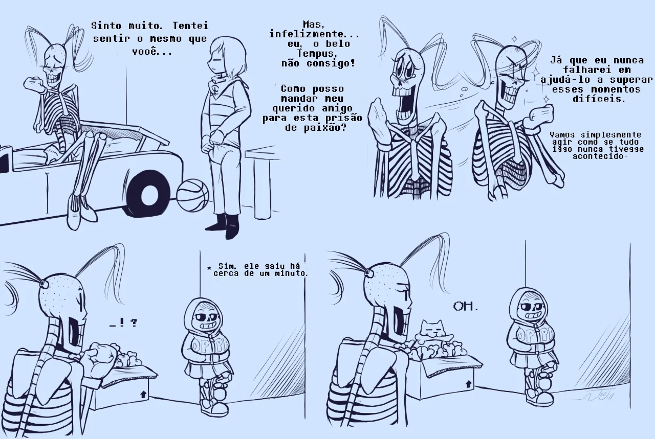 Under(her)tail: Monster-Girl Edition Part 2 Hentai pt-br 25