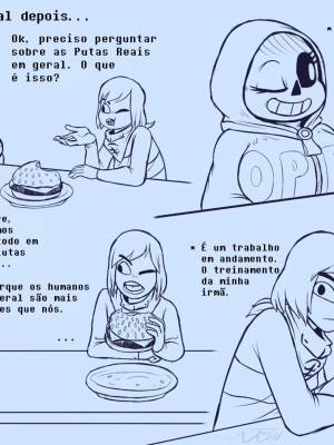 Under(her)tail: Monster-Girl Edition Part 2 Hentai pt-br 27