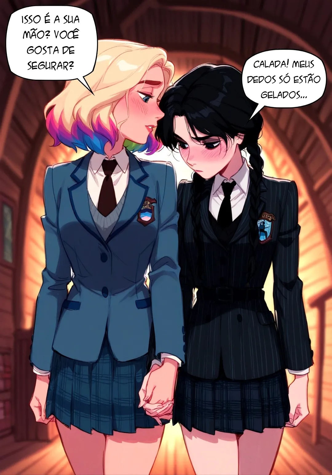 Wednesday And Enid Hentai pt-br 03