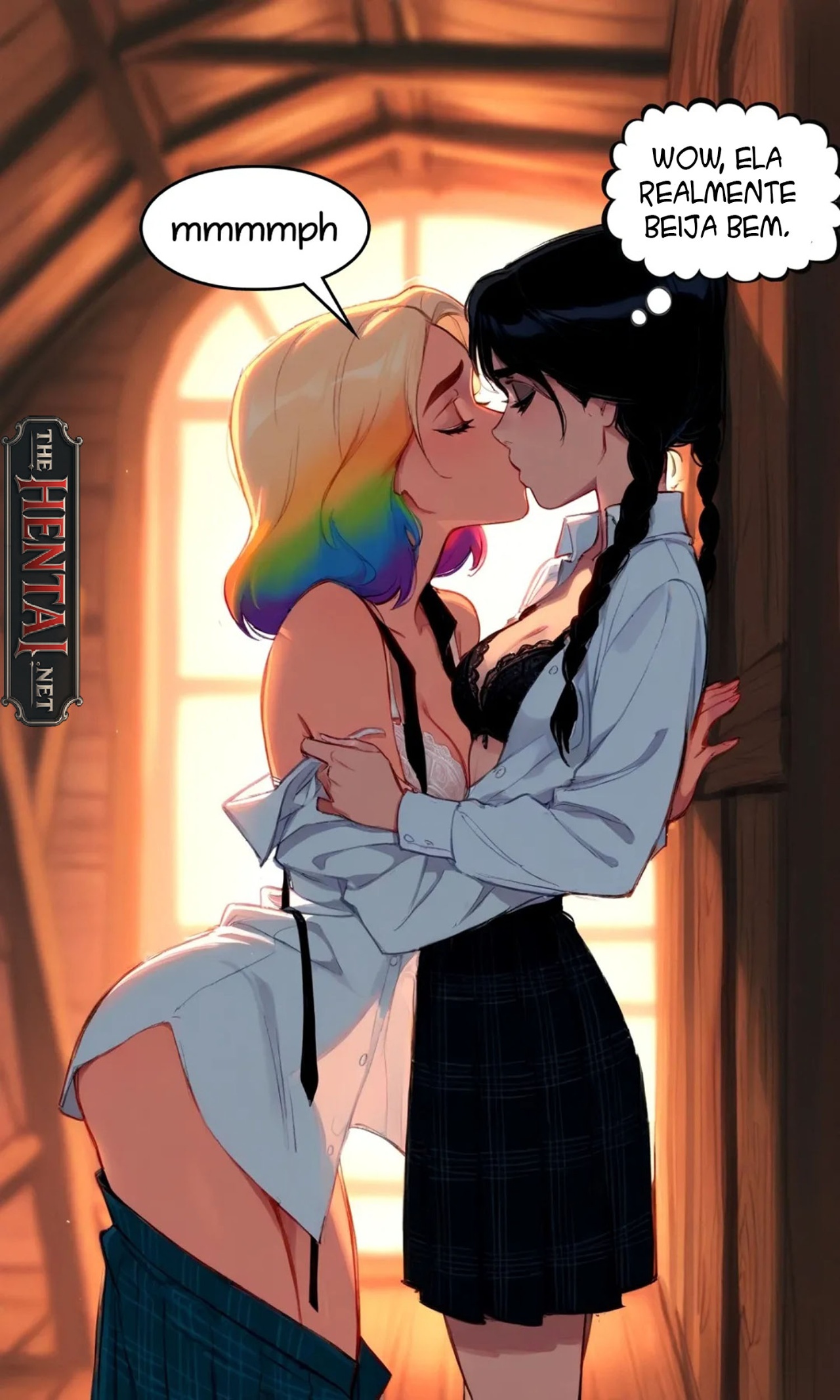 Wednesday And Enid Hentai pt-br 07