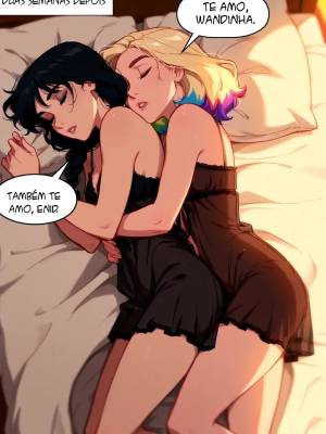 Wednesday And Enid Hentai pt-br 15