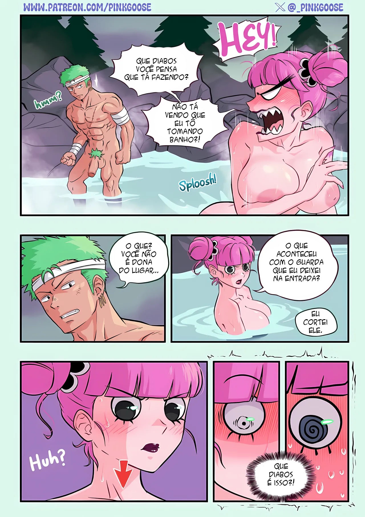 What's Wrong Swordsman? Hentai pt-br 03