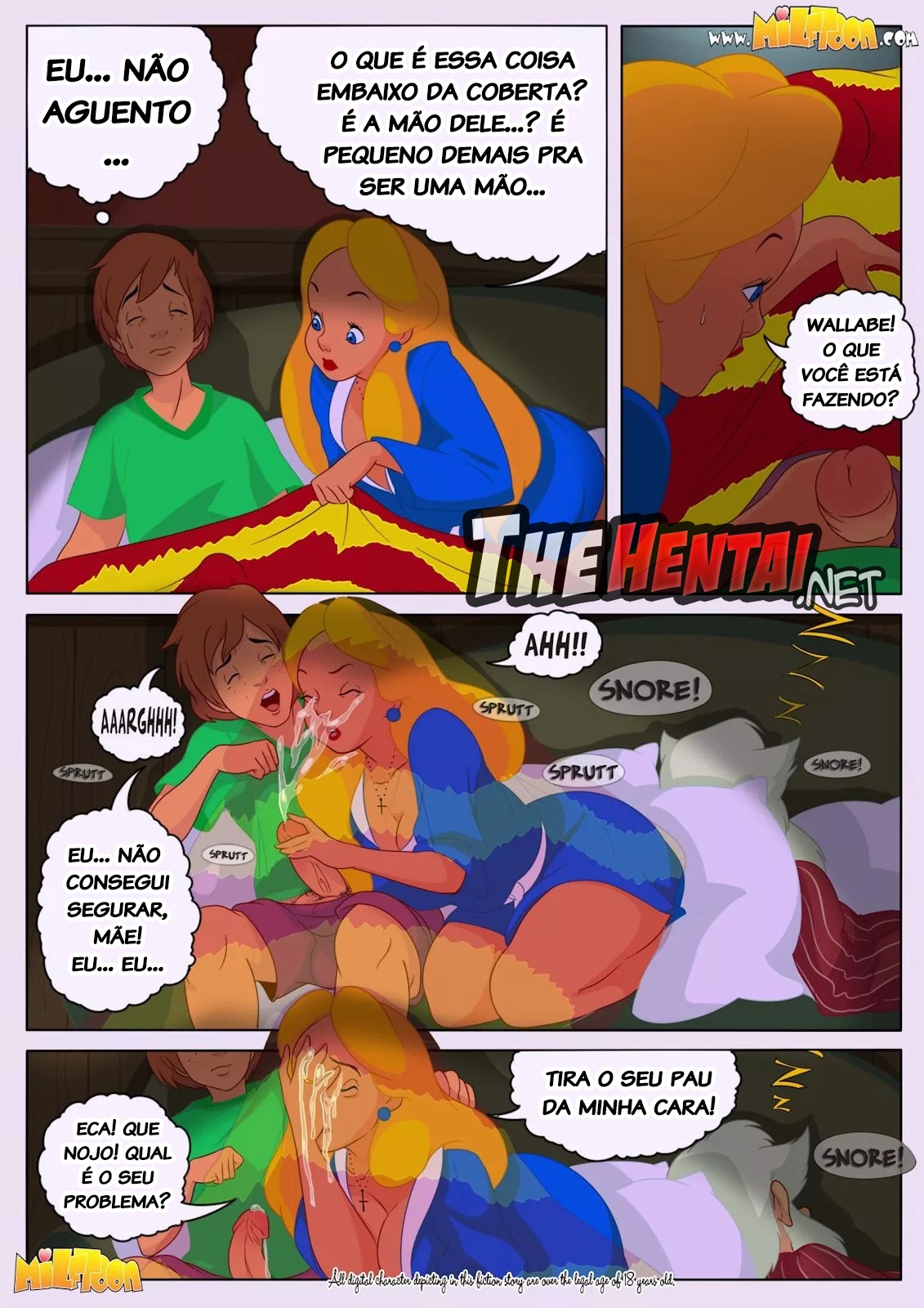 Who The Fuck Is Alice? Hentai pt-br 07