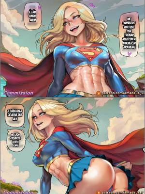 WonderWoman x Supergirl: A Perfect Mother Hentai pt-br 02