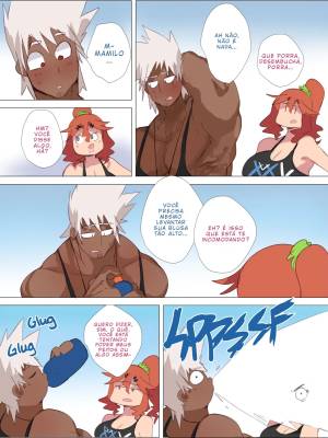 Workout Buddies Part 2 Hentai pt-br 06