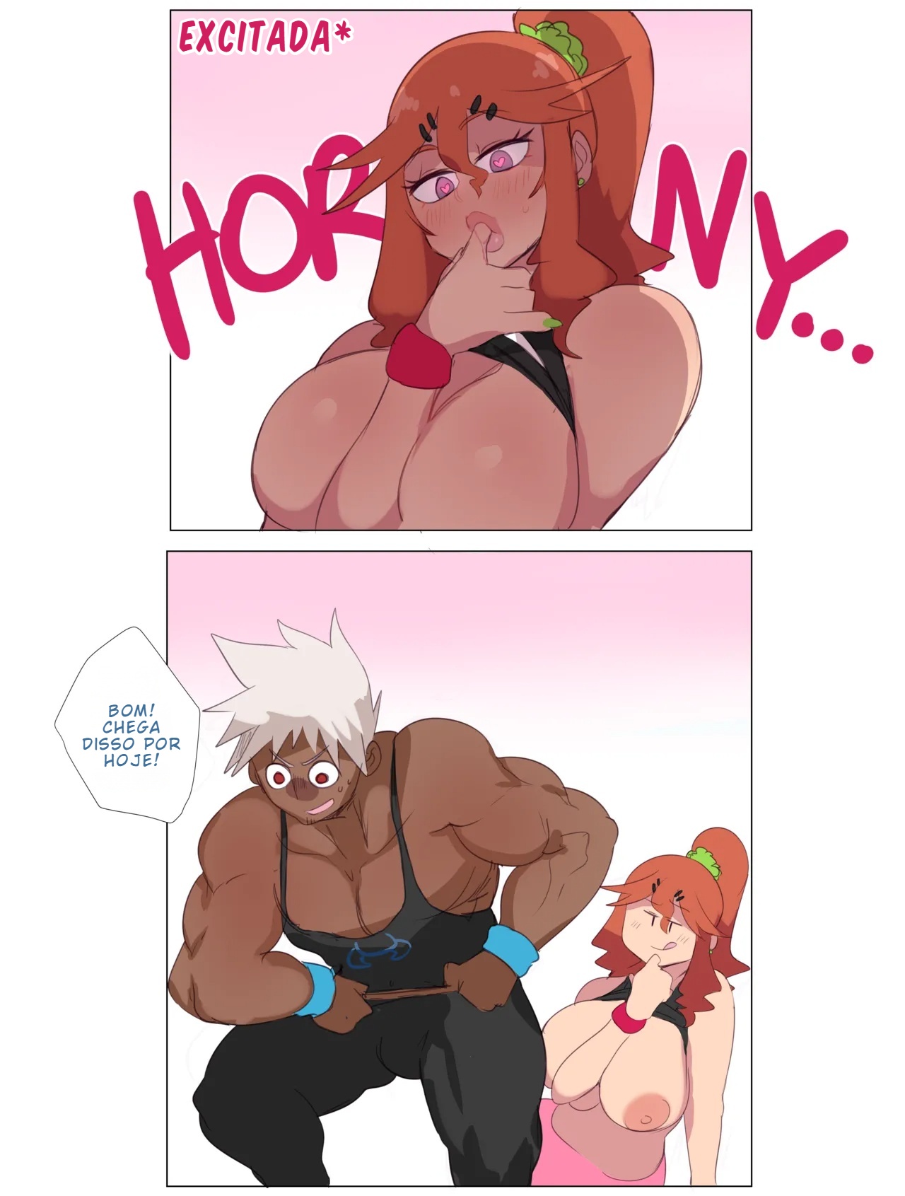 Workout Buddies Part 2 Hentai pt-br 11