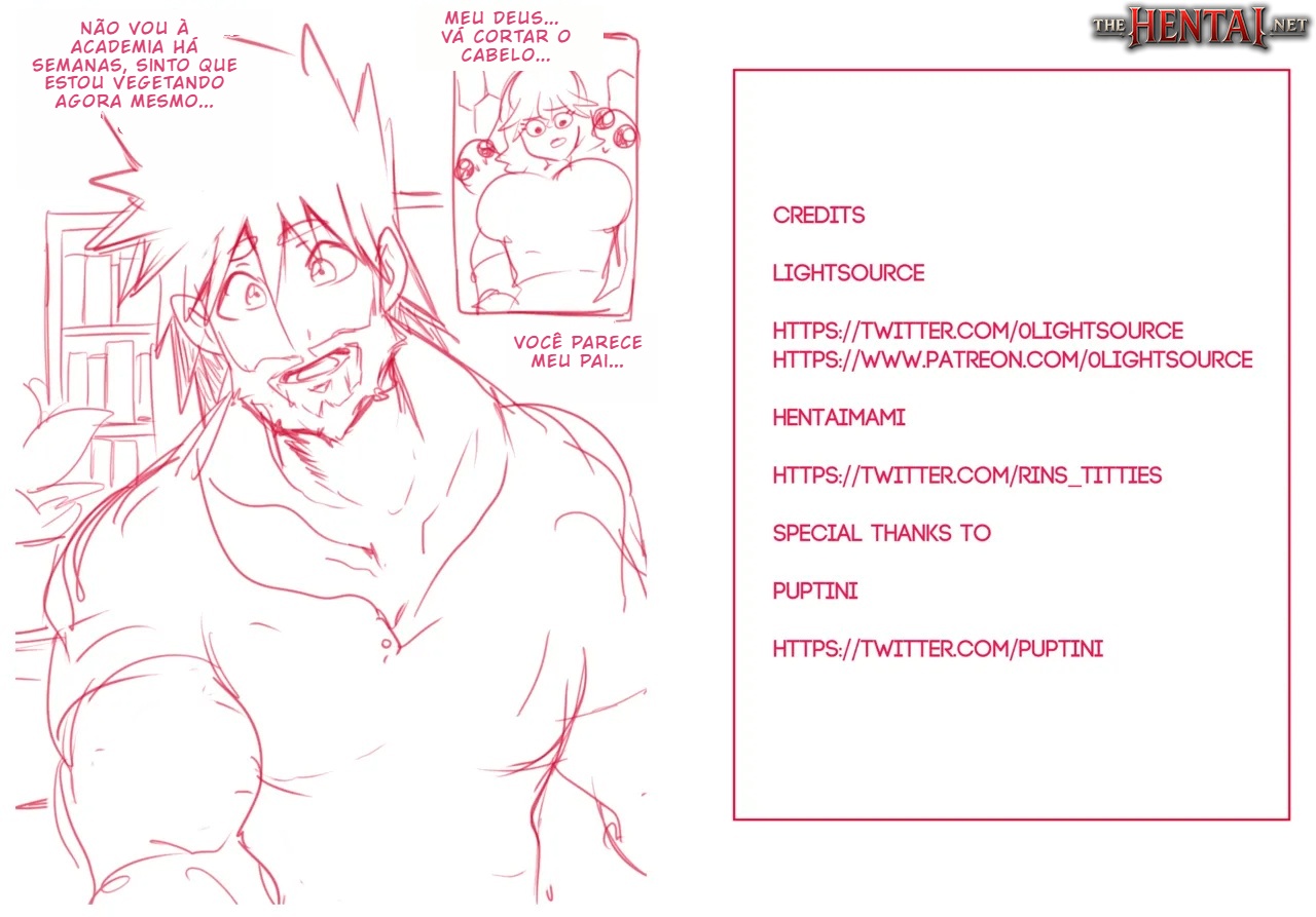 Workout Buddies Part 2 Hentai pt-br 25