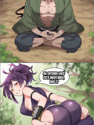 Yuzuriha Vs Tamiya Gantetsusai Hentai pt-br 02