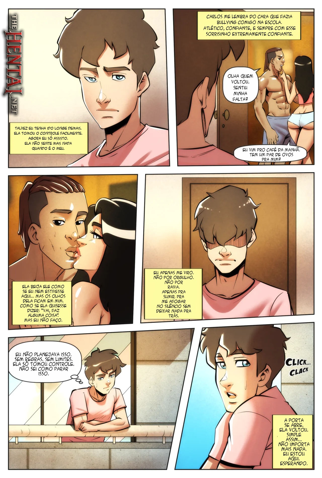 A Cuckold's Dream Wife Part 2 Hentai pt-br 04