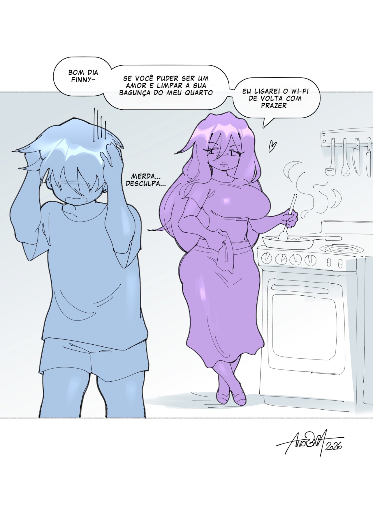 A Dream Cum True: Epilogue Hentai pt-br 06