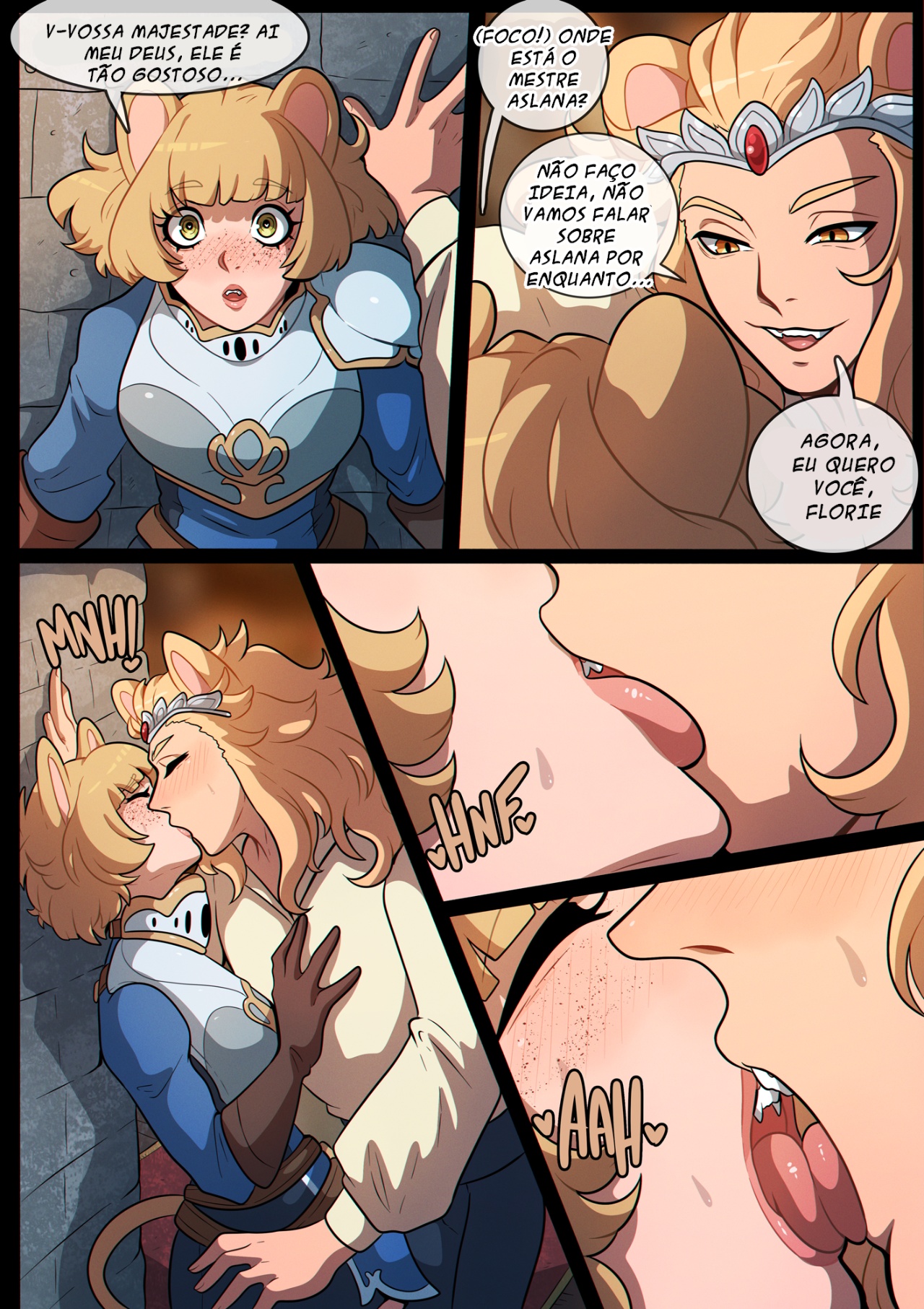 A Lion's Pride Part 10 Hentai pt-br 05