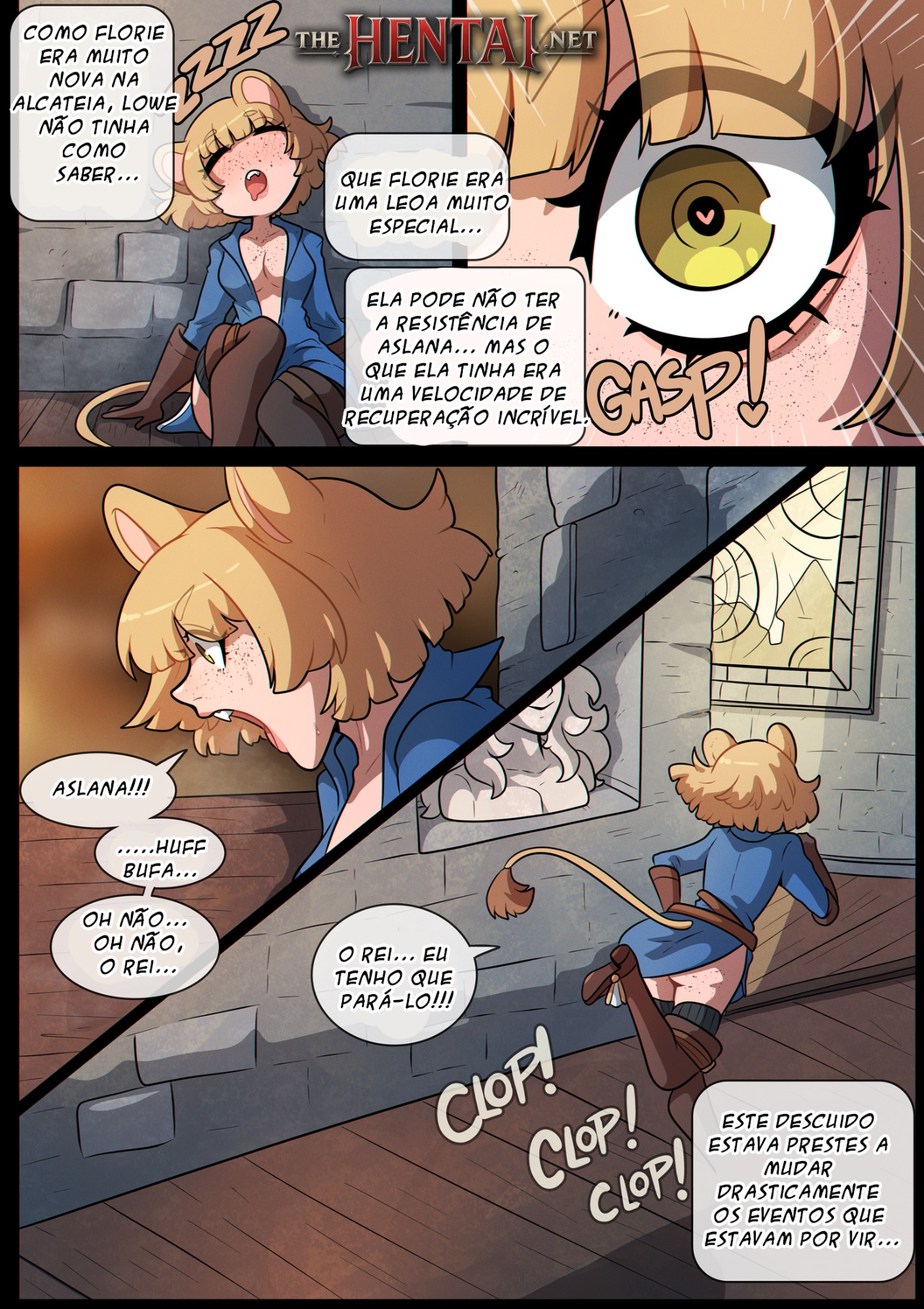 A Lion's Pride Part 11 Hentai pt-br 11